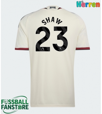 Manchester United Luke Shaw #23 Replik 3rd trikot 2026-27 Kurzarm